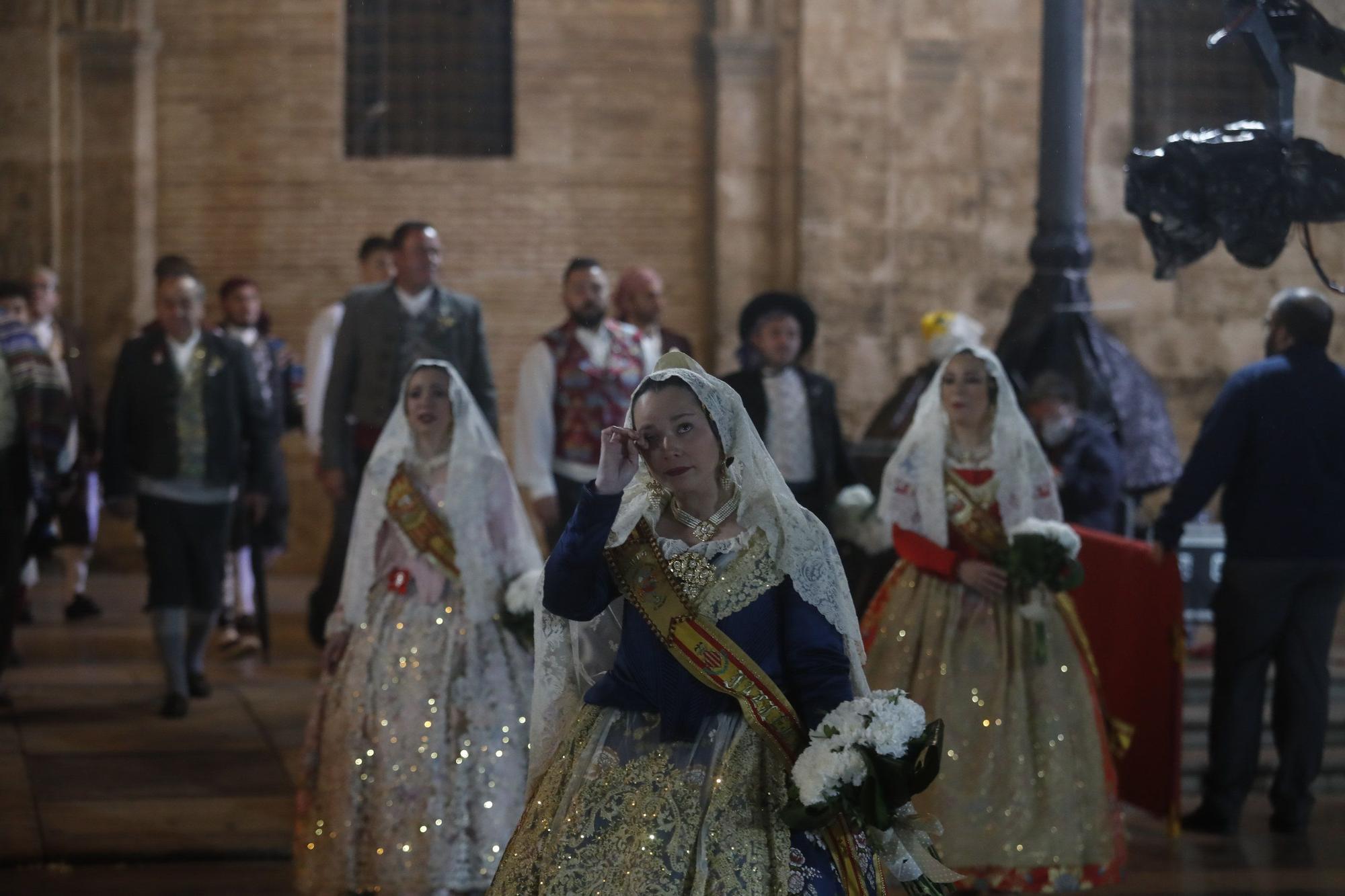 Búscate en la Ofrenda por la calle de la Paz (entre 20.00 y 21. 00 horas)