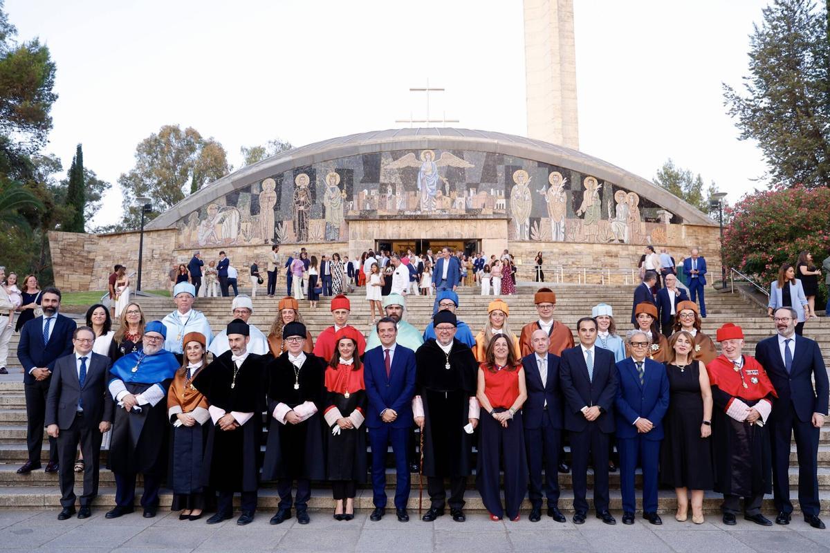 Manuel Torralbo inaugura su segundo mandato en la Universidad de Córdoba