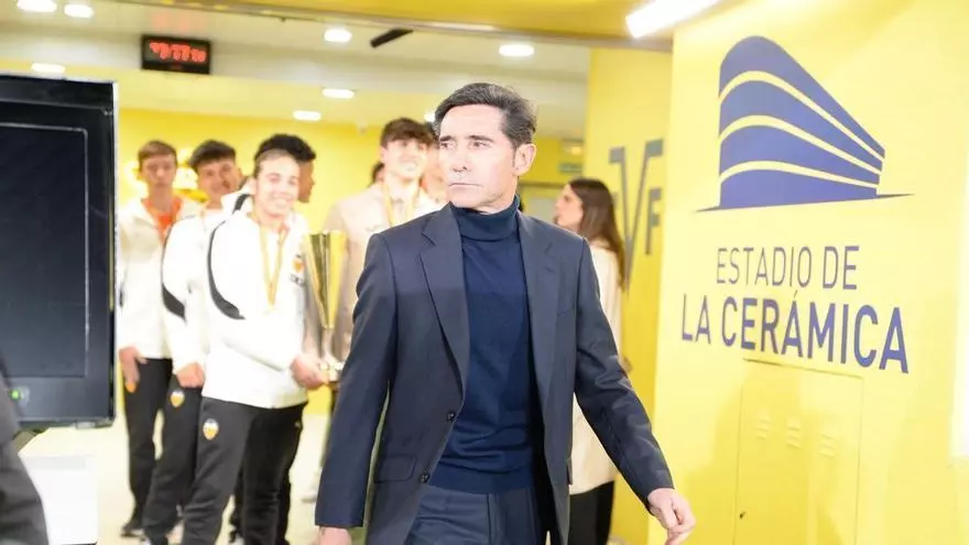 Marcelino: "Ha sido un partido con mucha intensidad"