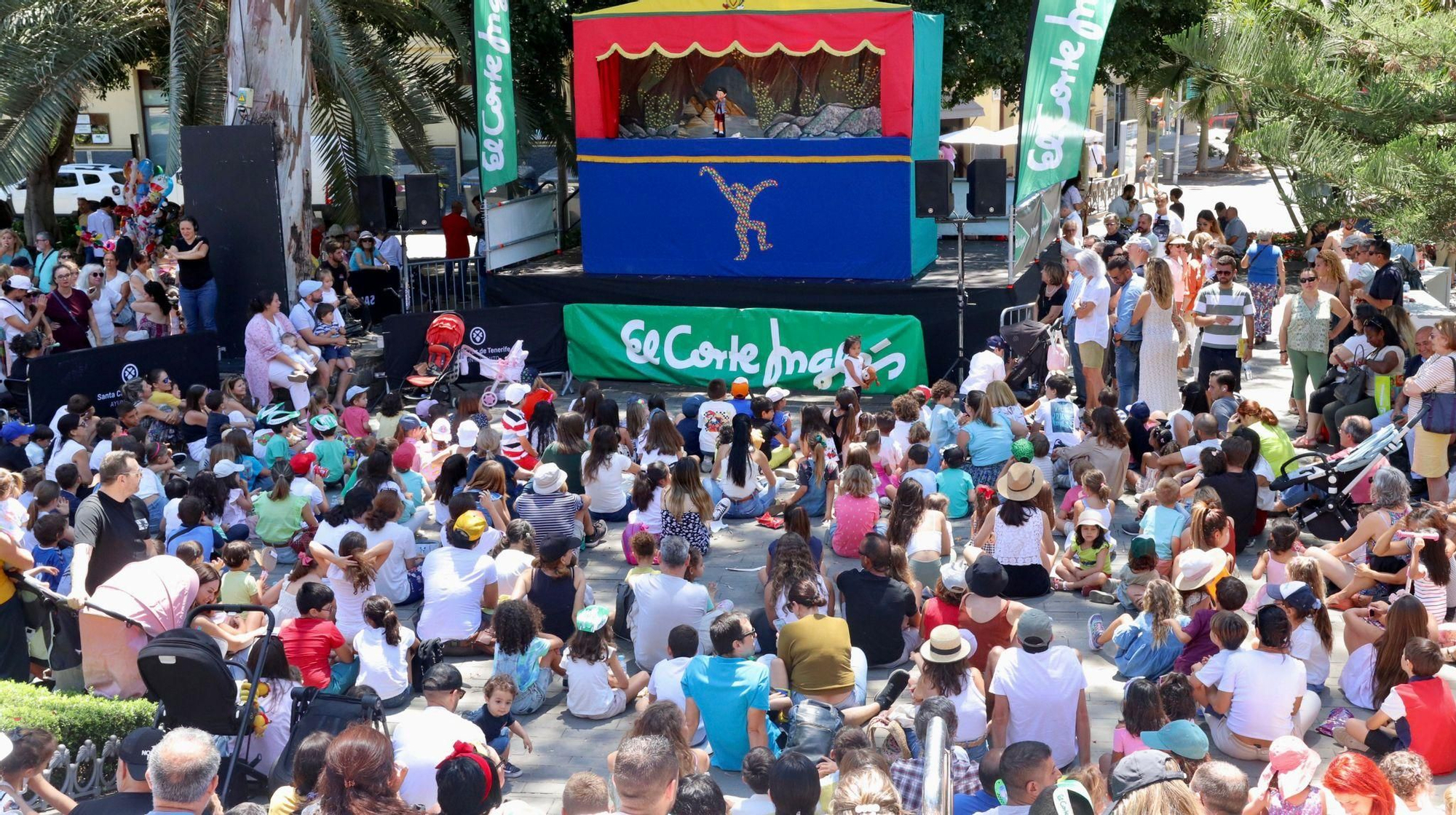 Inauguración de la exposición de flores y plantas del Parque García Sanabria