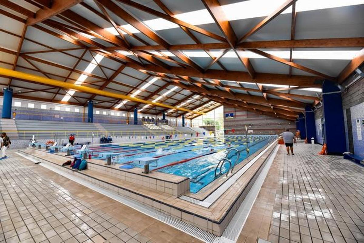 La piscina de la Ciudad Deportiva Gran Canaria, tras su remodelación