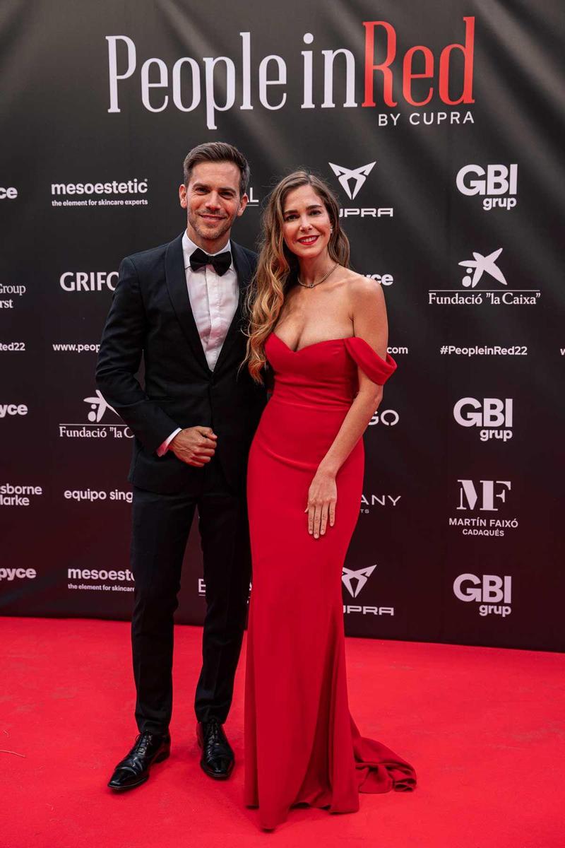 Marc Clotet y Natalia Sánchez