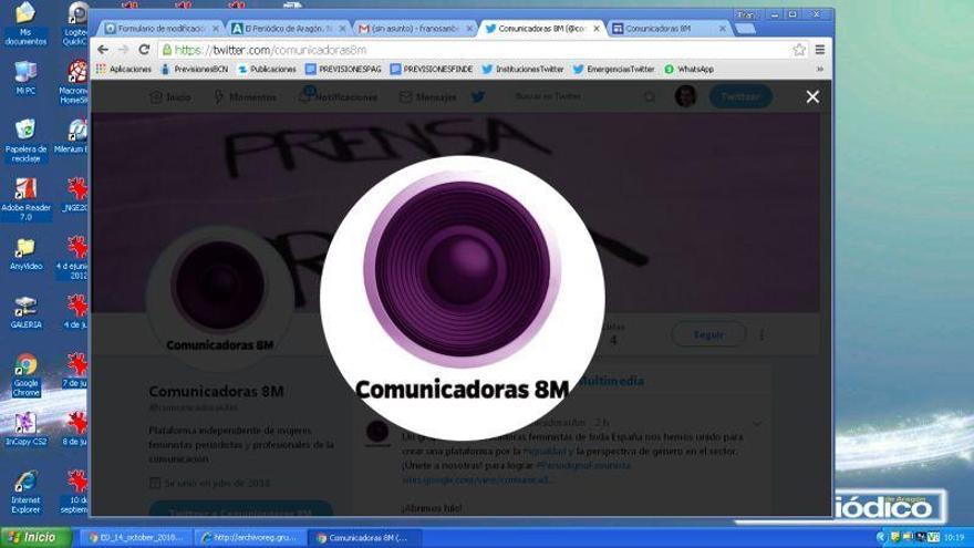 Periodistas feministas de toda España lanzan la plataforma Comunicadoras 8M