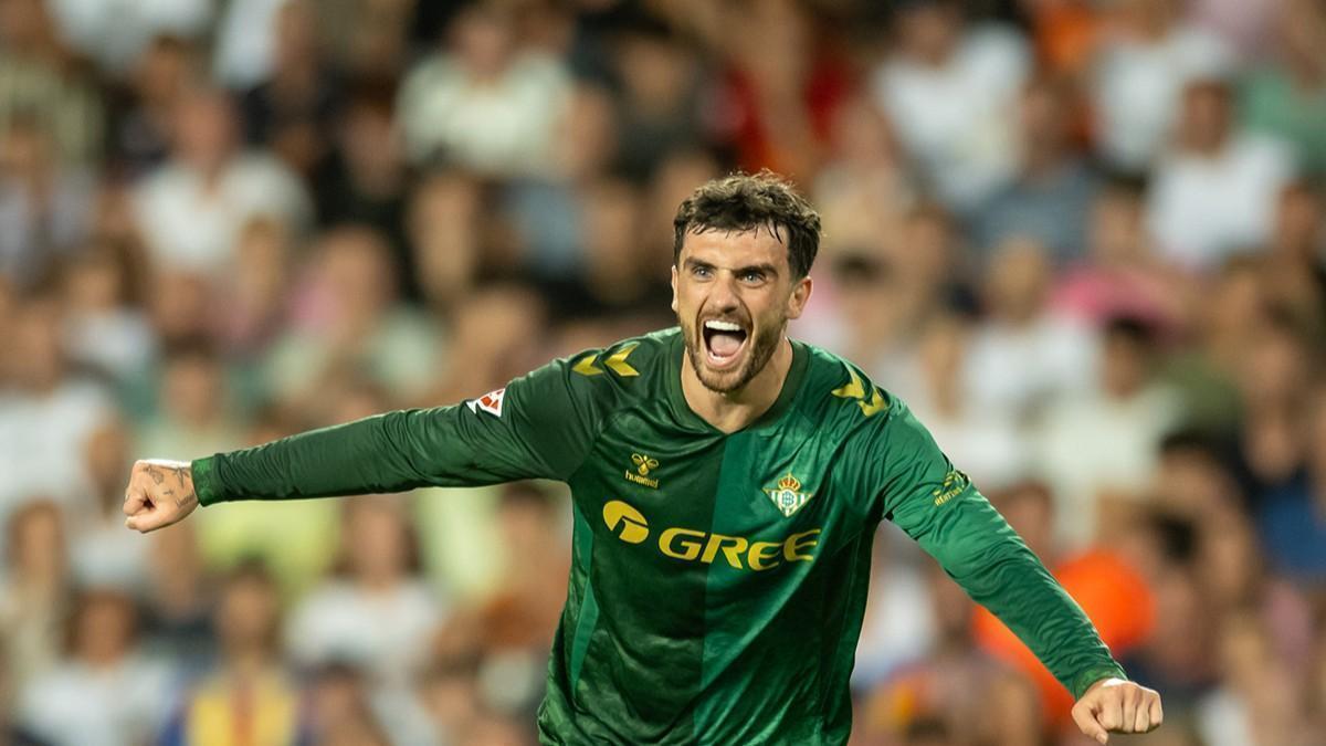 Betis: Levante – Real Betis, en directo: Isco y Troy Parrott, las grandes novedades del once de Manuel Pellegrini sin Fornals ni Cucho