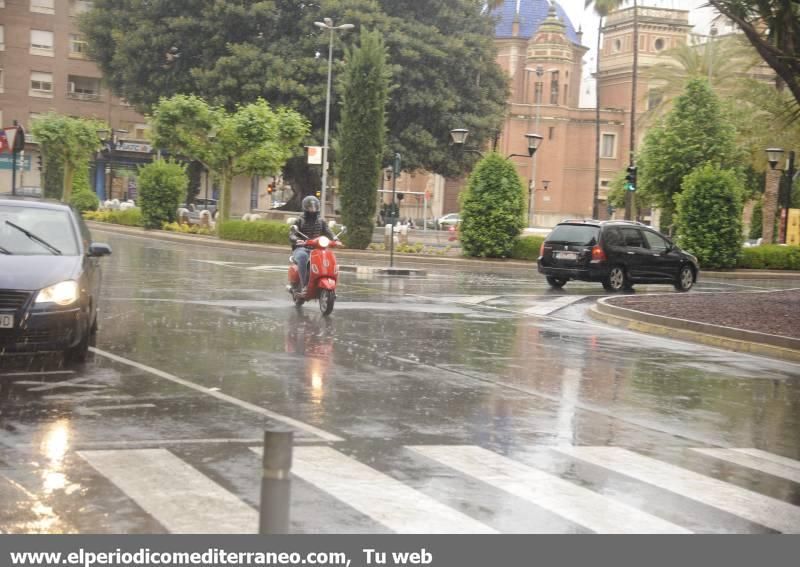 Imágenes de las tormentas en Castellón