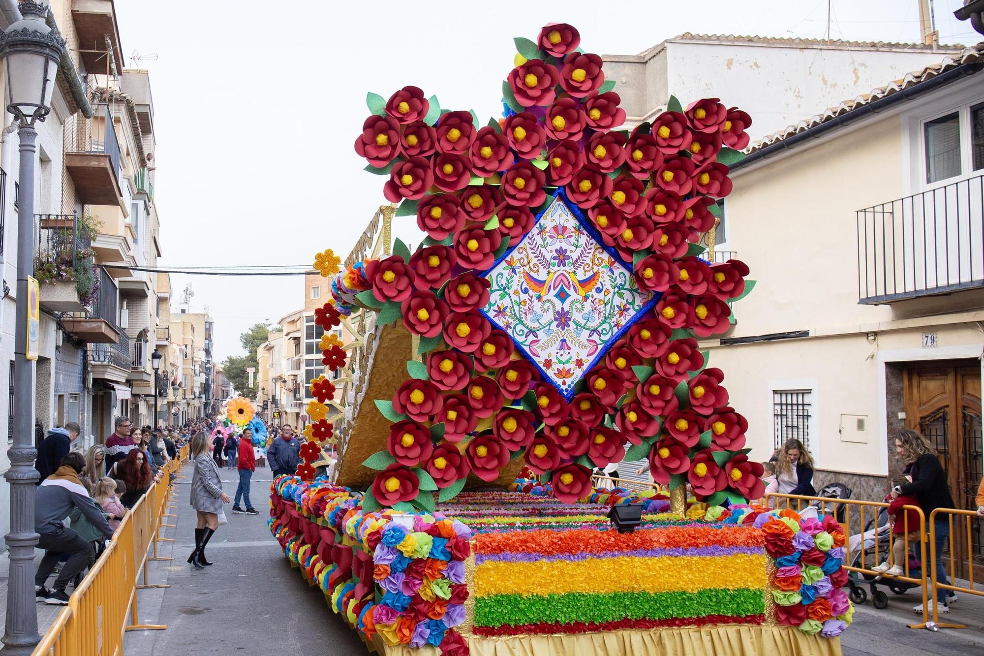 Cheste celebra su Cabalgata de San José, reconocida como Fiesta de Interés Turístico