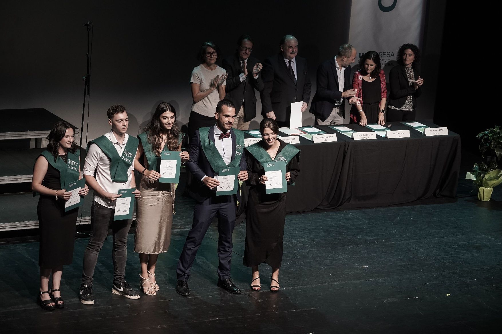 La cerimònia de graduació de la promoció 2023 d'UManresa