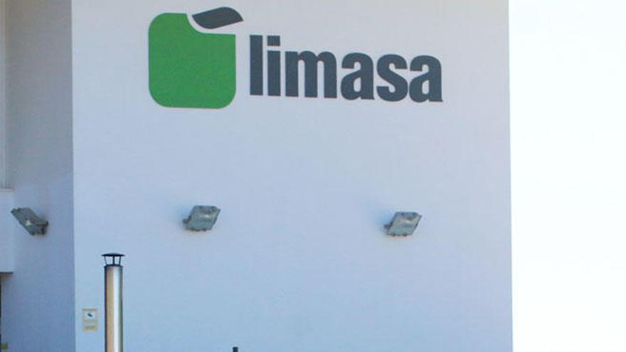 Miembros del comité de empresa de Limasa.