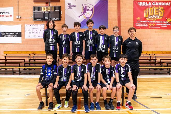 El Club Balonmano Gandia presenta a sus equipos de la temporada 2025-2026