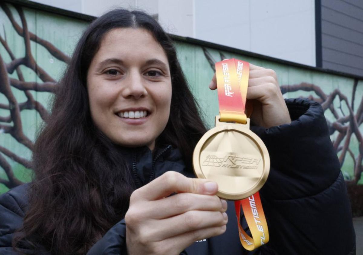Isabel Barreiro, "Asturiana del mes" por sus valores en el deporte