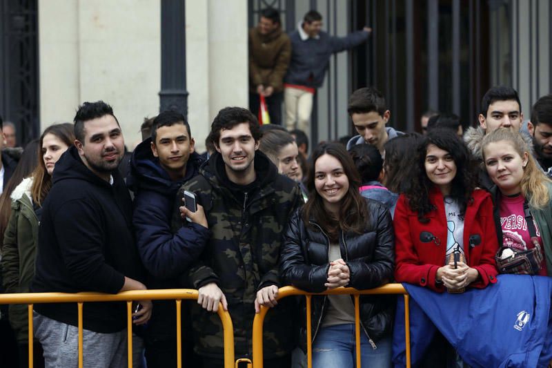 Búscate en la mascletà del 1 de marzo