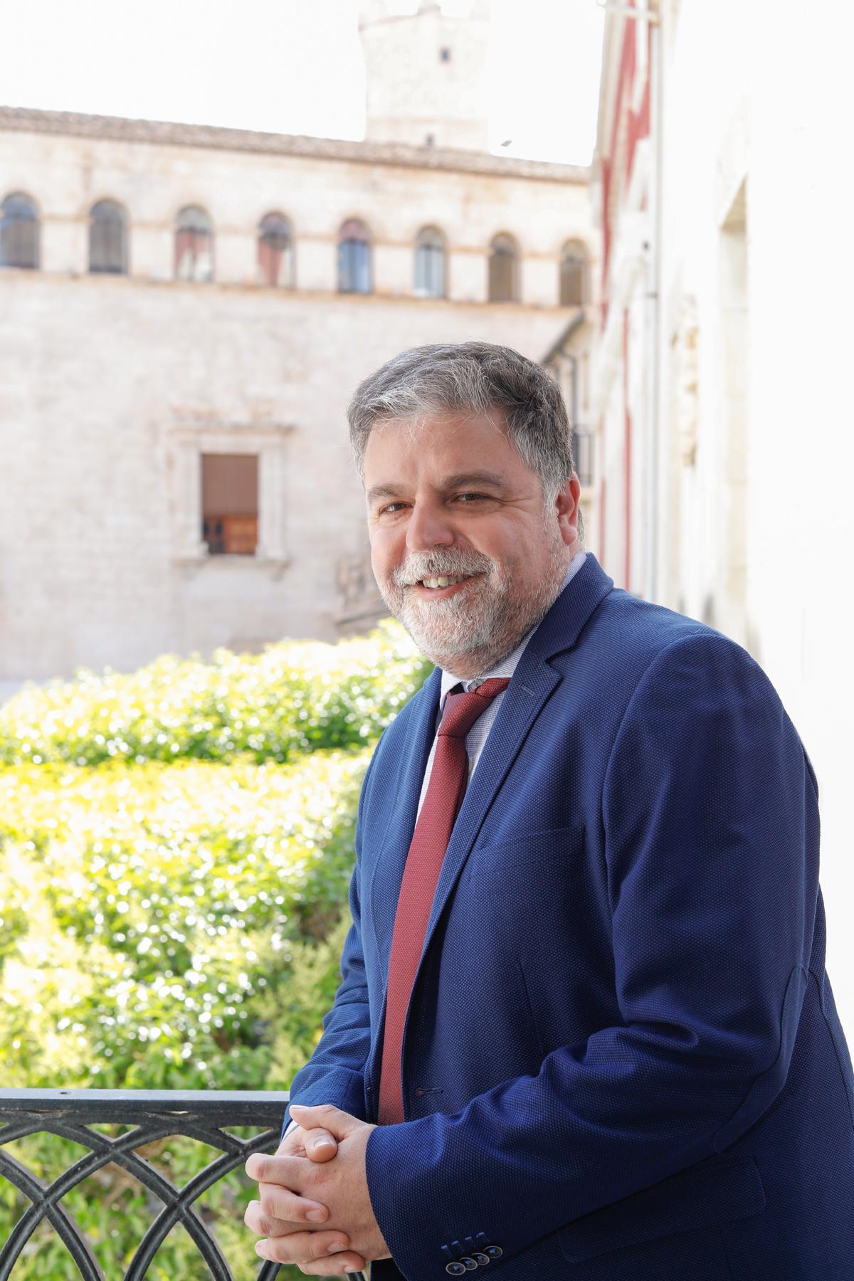 Fulgencio Cerdán, alcalde del Ayuntamiento de Villena.