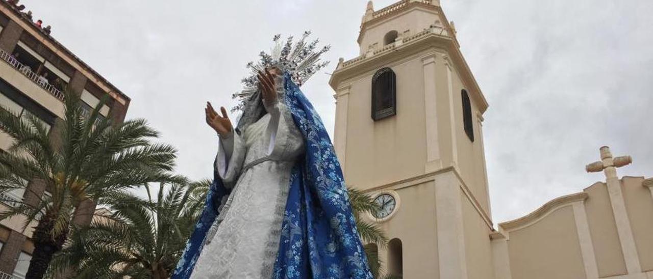 Procesión Domingo de Resurrección de Crevillent