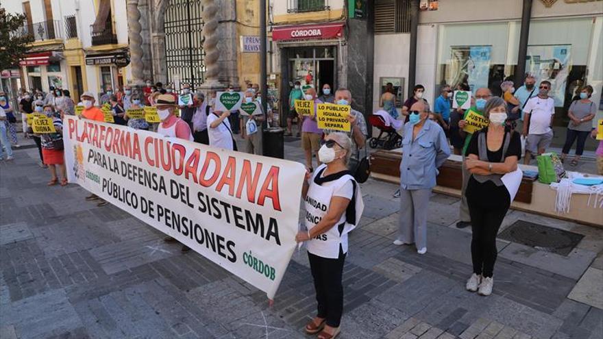 Las pensiones, a la espera