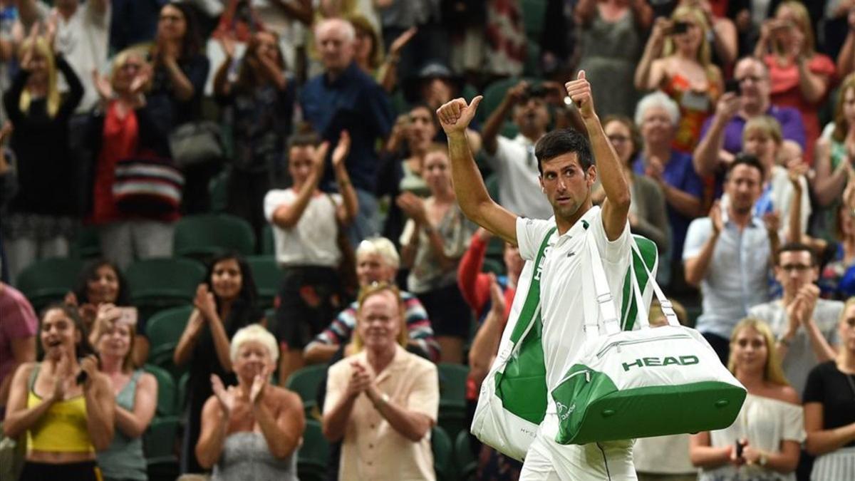 Djokovic partirá este sábado con ventaja de dos sets a uno