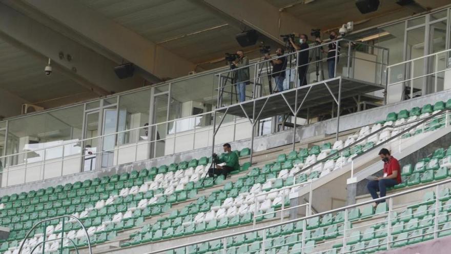 El Córdoba CF confirma que los partidos ante Real Sociedad y Yeclano serán a puerta cerrada