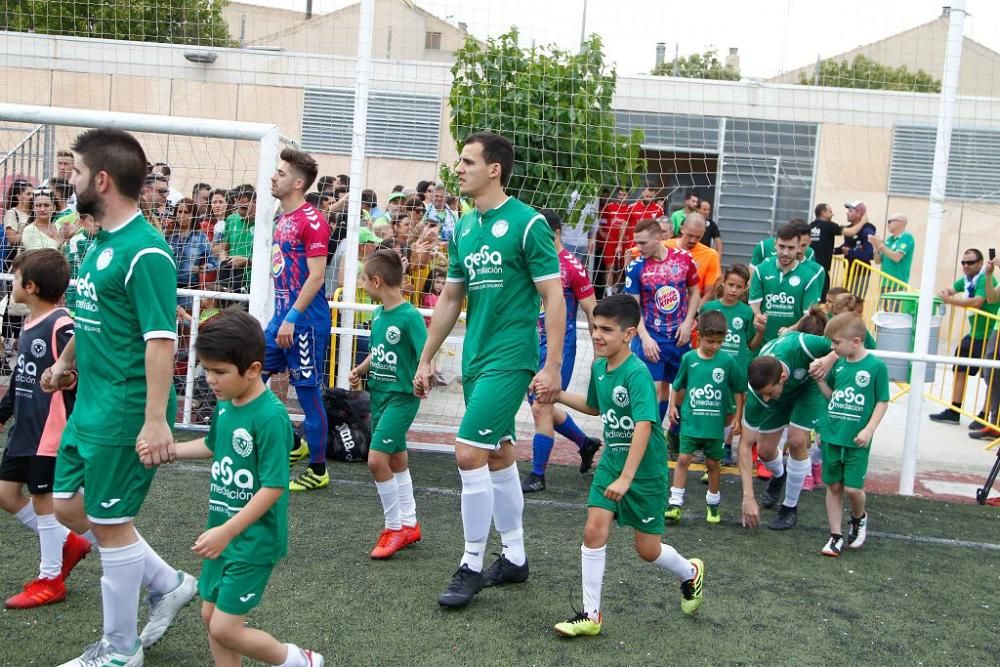 Churra 0 - Gimnástica Segoviana 0