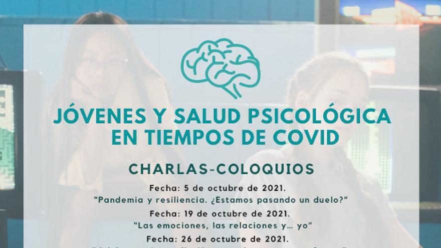 Mapa sobre la realidad psicológica de los y las jóvenes en tiempo de COVID