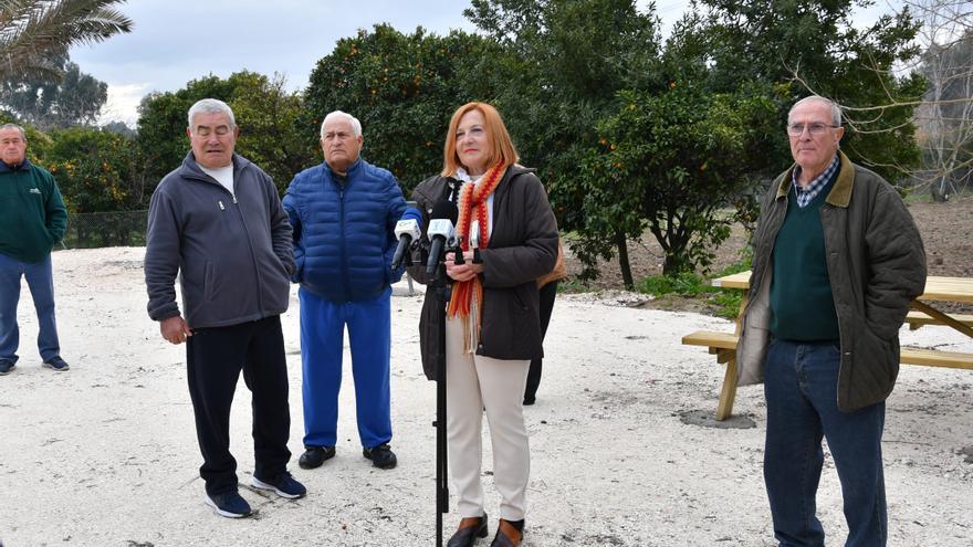 Palma del Río cuenta con 16 nuevos huertos sociales en la zona de Duque y Flores