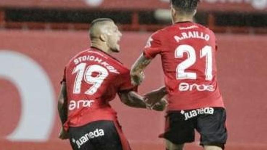 Dank Stoichkov beendete Real Mallorca die erste Halbzeit mit dem Spielstand von 2:2.