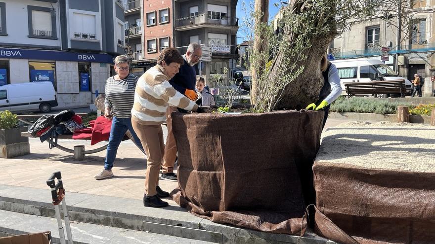 Infiesto ultima los preparativos de su Vía Crucis viviente, en el que tomarán parte 350 figurantes