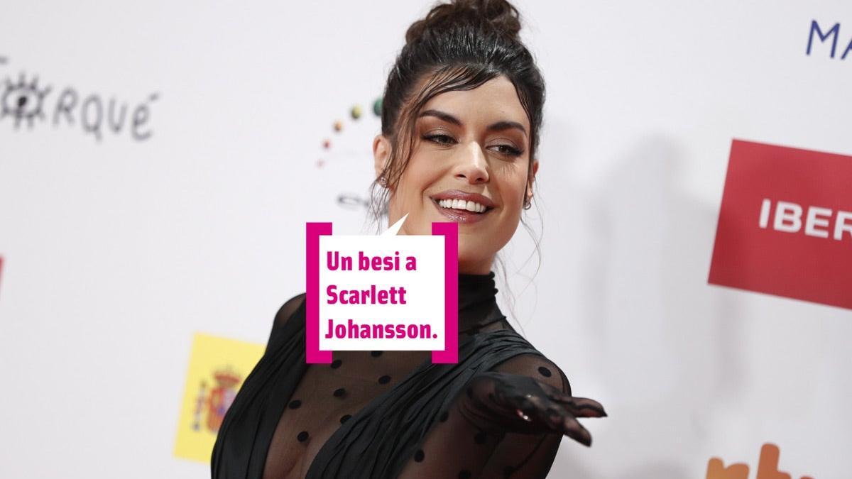 Dulceida en los premios Forqué 2021