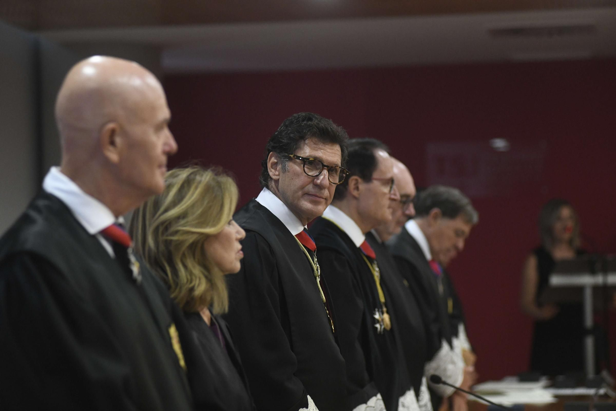 Así ha sido la apertura del Año Judicial en la Región de Murcia