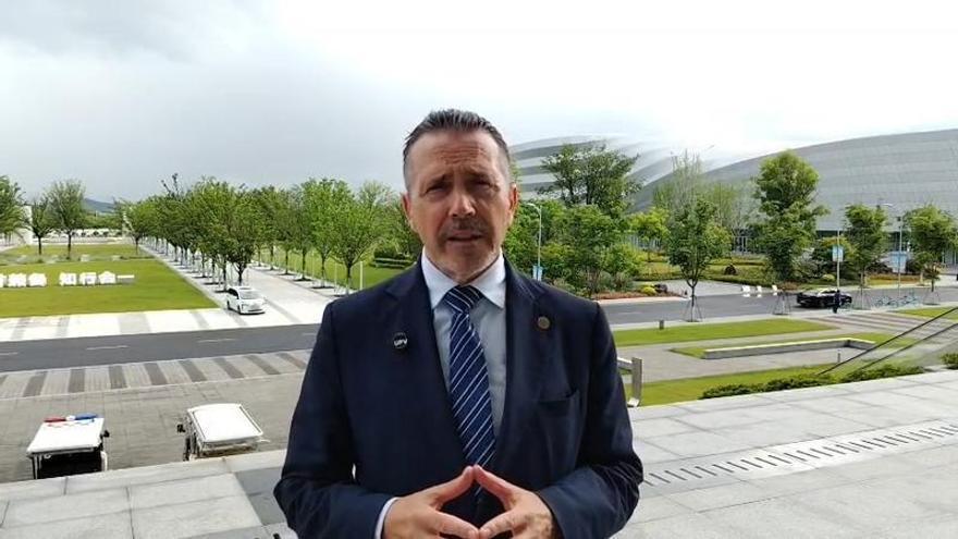 La UPV visita la sede de Geely en China