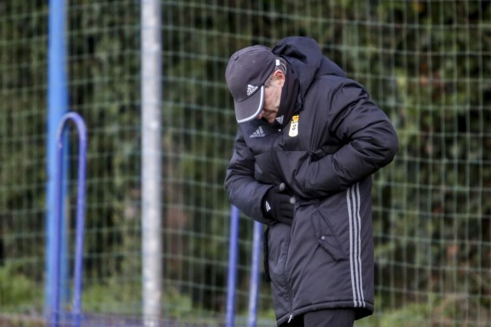 Entrenamiento del Real Oviedo