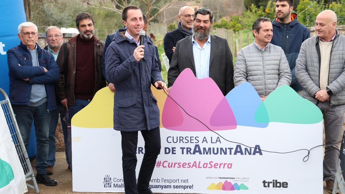 El acto se ha llevado a cabo en la finca pública de Raixa.