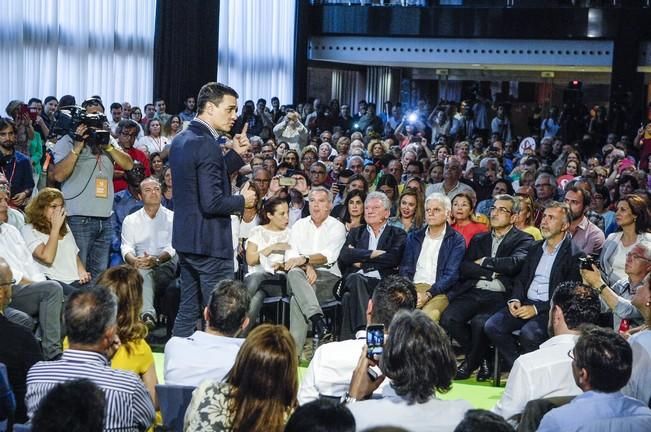 MITIN PSOE CON PEDRO SANCHEZ