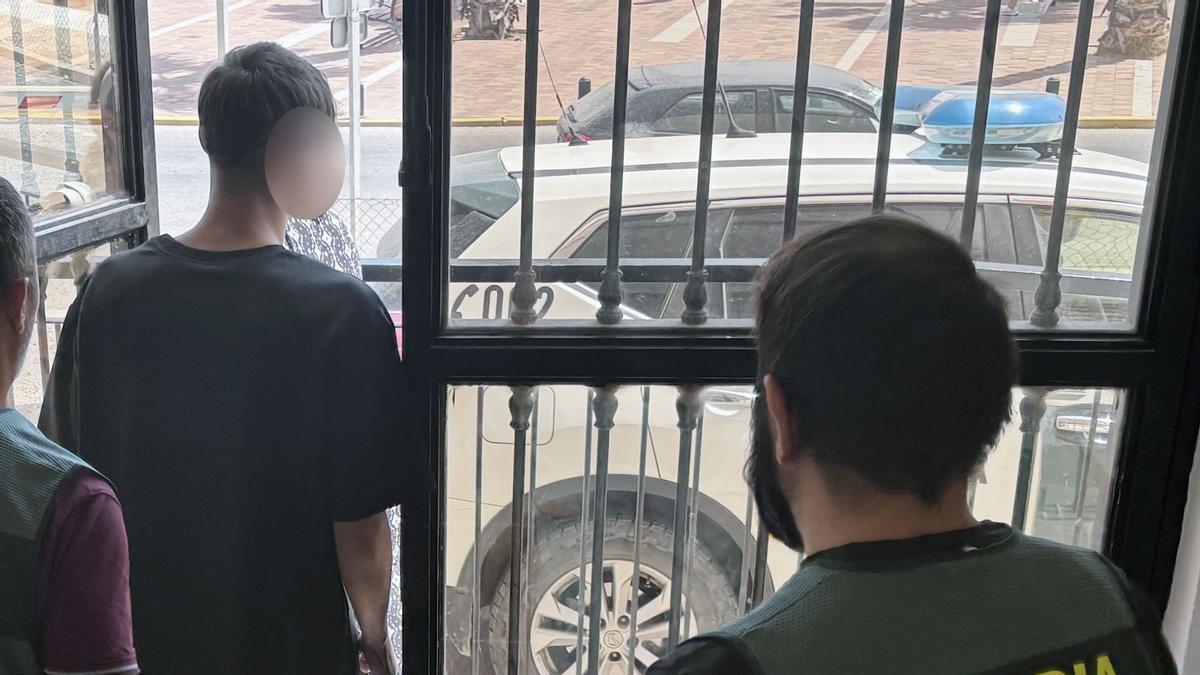 Se entrega el militar que rompió la mandíbula de un golpe a un subinspector de Policía en Cartagena.