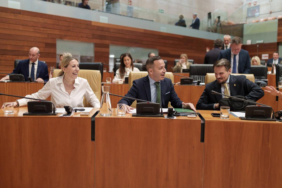 Fotogalería | Primer pleno de la nueva Legislatura en la Asamblea de Extremadura, en imágenes