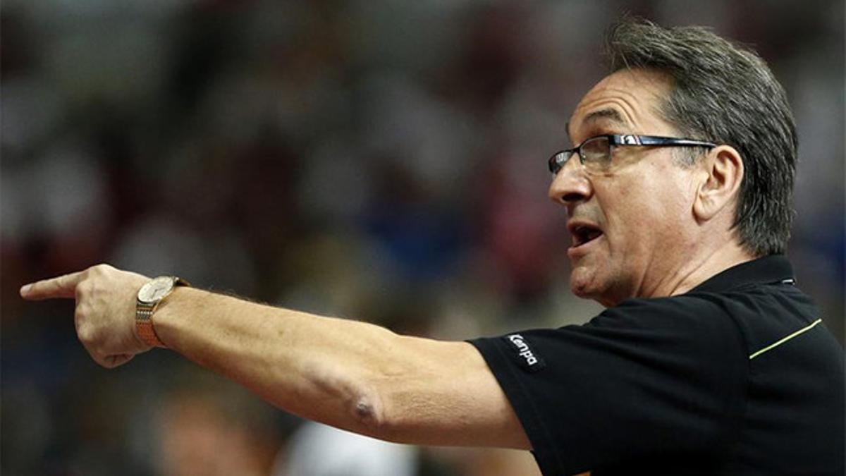 Valero Rivera ha situado a Catar dentro de la élite mundial del balonmano