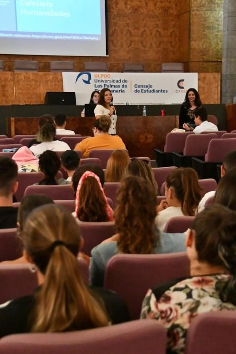 15/10/2019 LAS PALMAS DE GRAN CANARIA.  Asamblea Consejo de Estudiantes de la ULPGC en Humanidaes.  Fotógrafa: YAIZA SOCORRO.  | 15/10/2019 | Fotógrafo: Yaiza Socorro