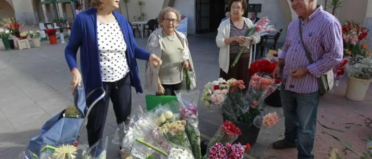 Del clavel al «Anthurium» morado