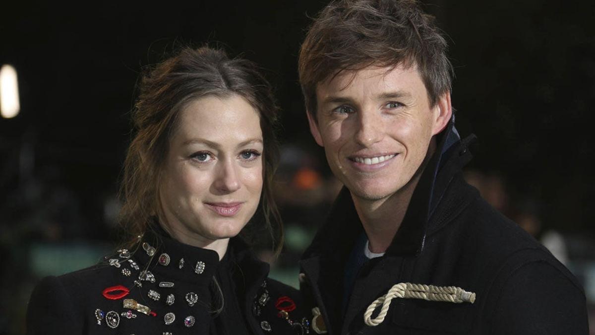 Eddie Redmayne y Hannah Bagshawe, padres por segunda vez