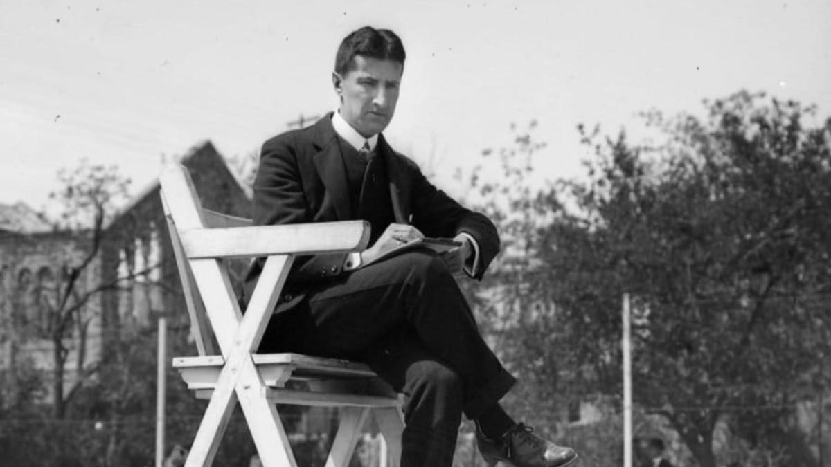 Otto Gmelin fue juez de 'lawn tenis'