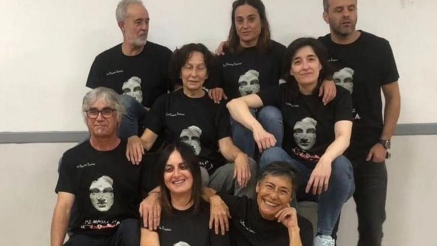 El grupo amateur &quot;La Peseta Teatro&quot; se pasa a la tragedia en su regreso a las tablas