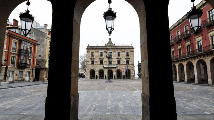 La Casa Consistorial. | JULIÁN RUS