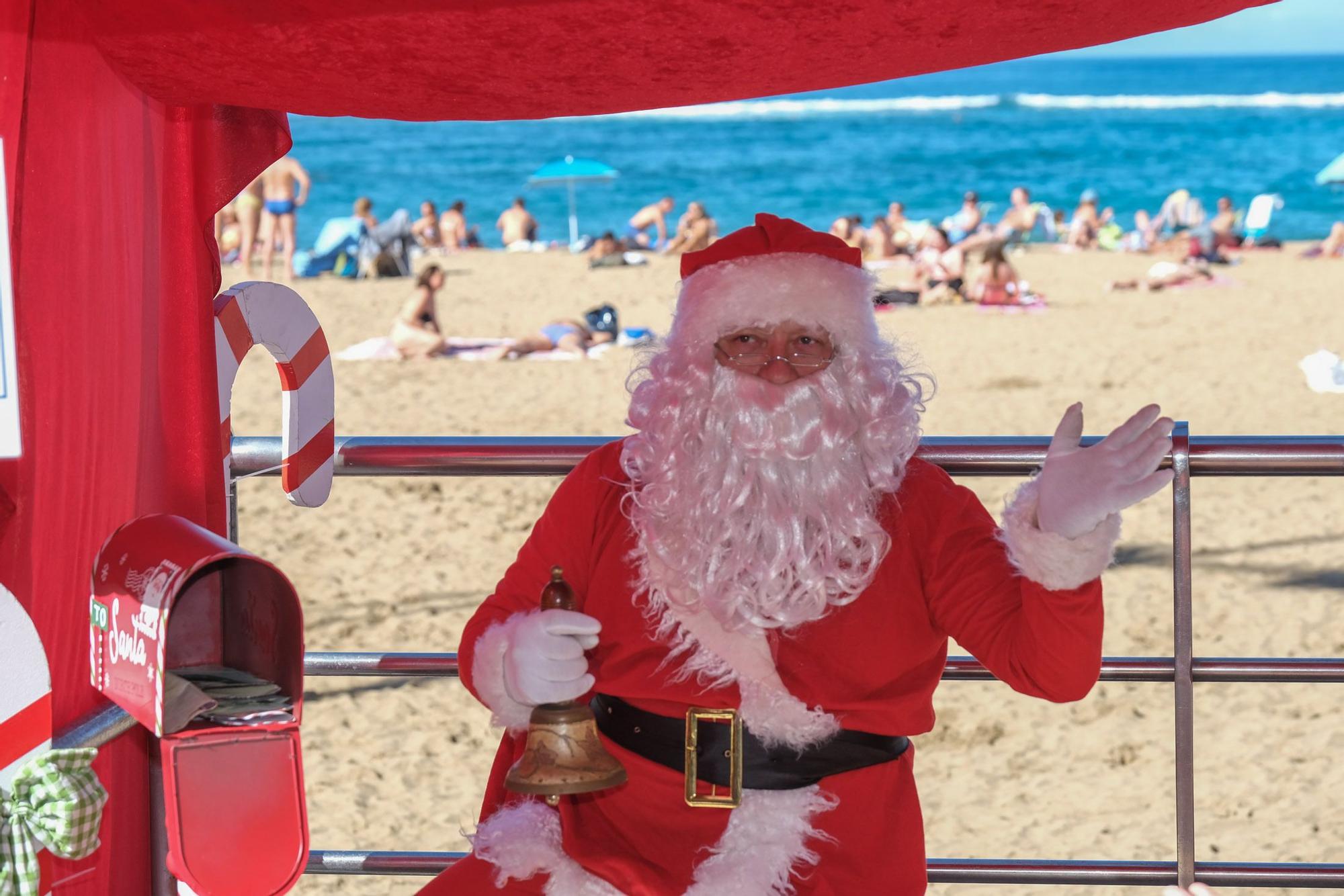 Feria de Navidad en el paseo de Las Canteras (19/12/2021)