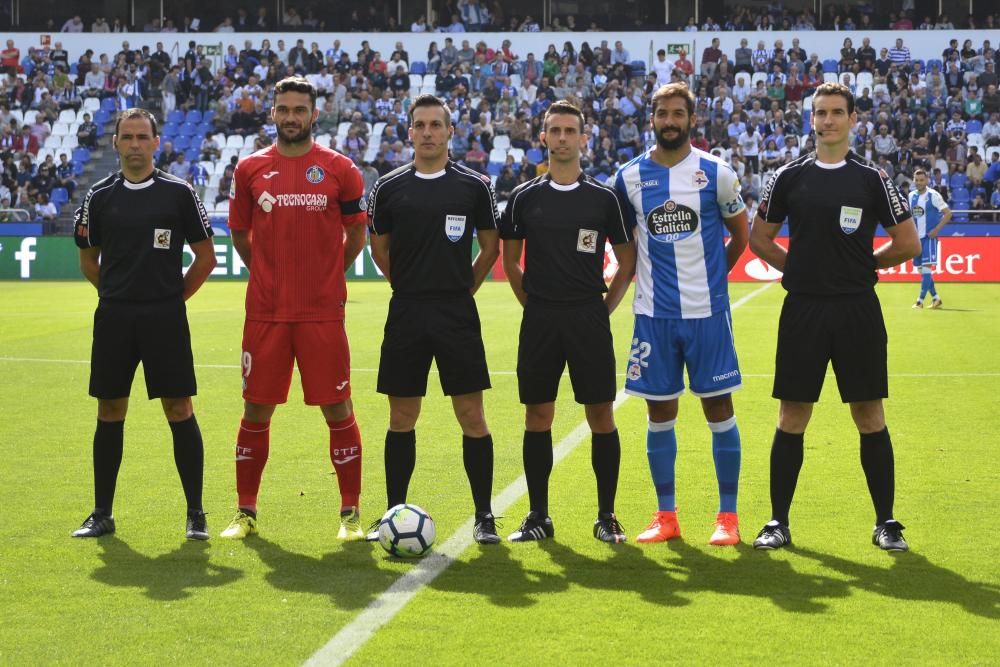 El Dépor le remonta al Getafe