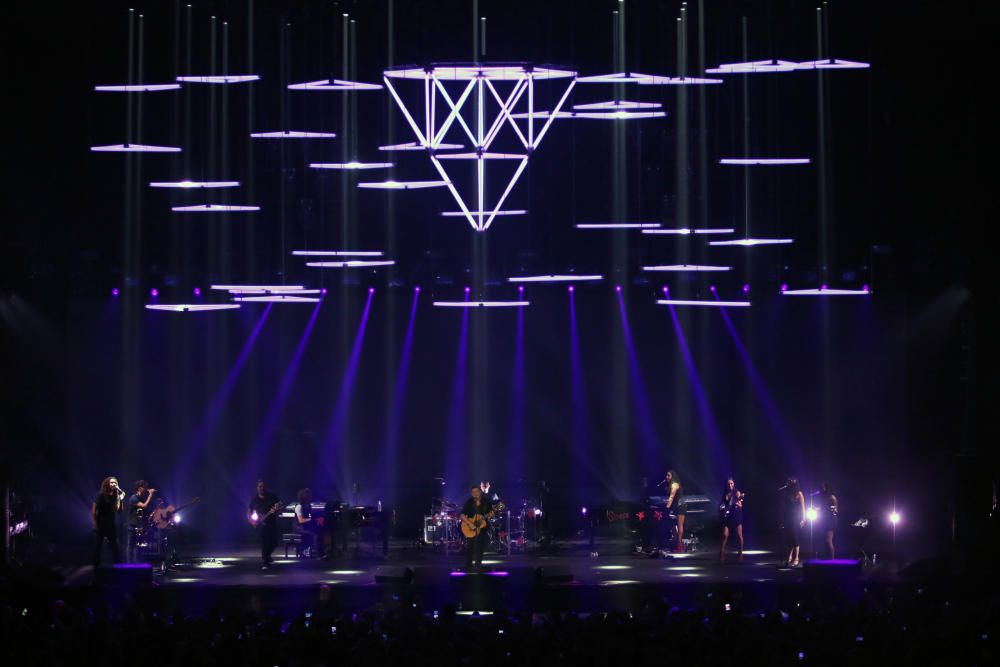 Concierto de Alejandro Sanz en Málaga