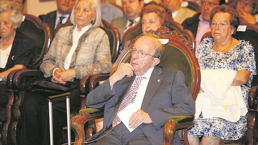 Castelló llora la muerte de Germà Colón, hijo predilecto de la ciudad