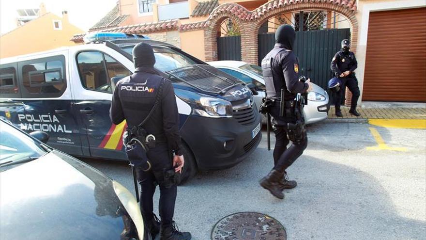 Nueve detenidos y 500.000 euros incautados en el Campo de Gibraltar