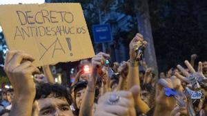 El PP culpa l’Executiu del desnonament de Maricarmen