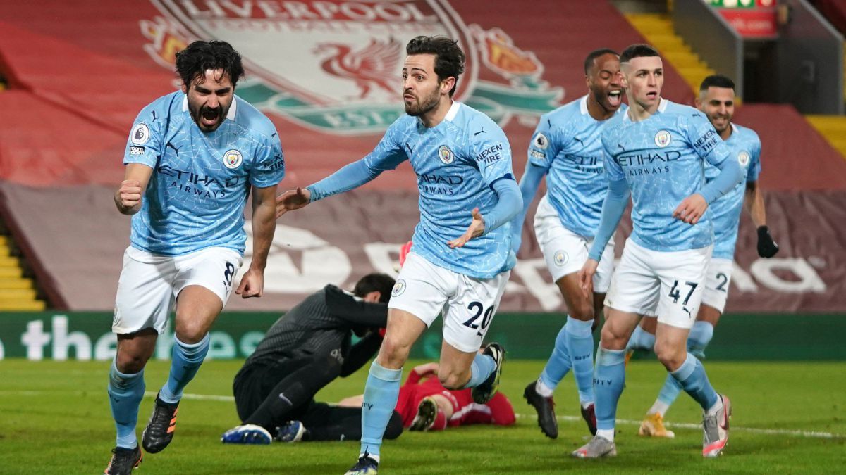 El Manchester City avasalló al Liverpool en su más reciente disputa liguera