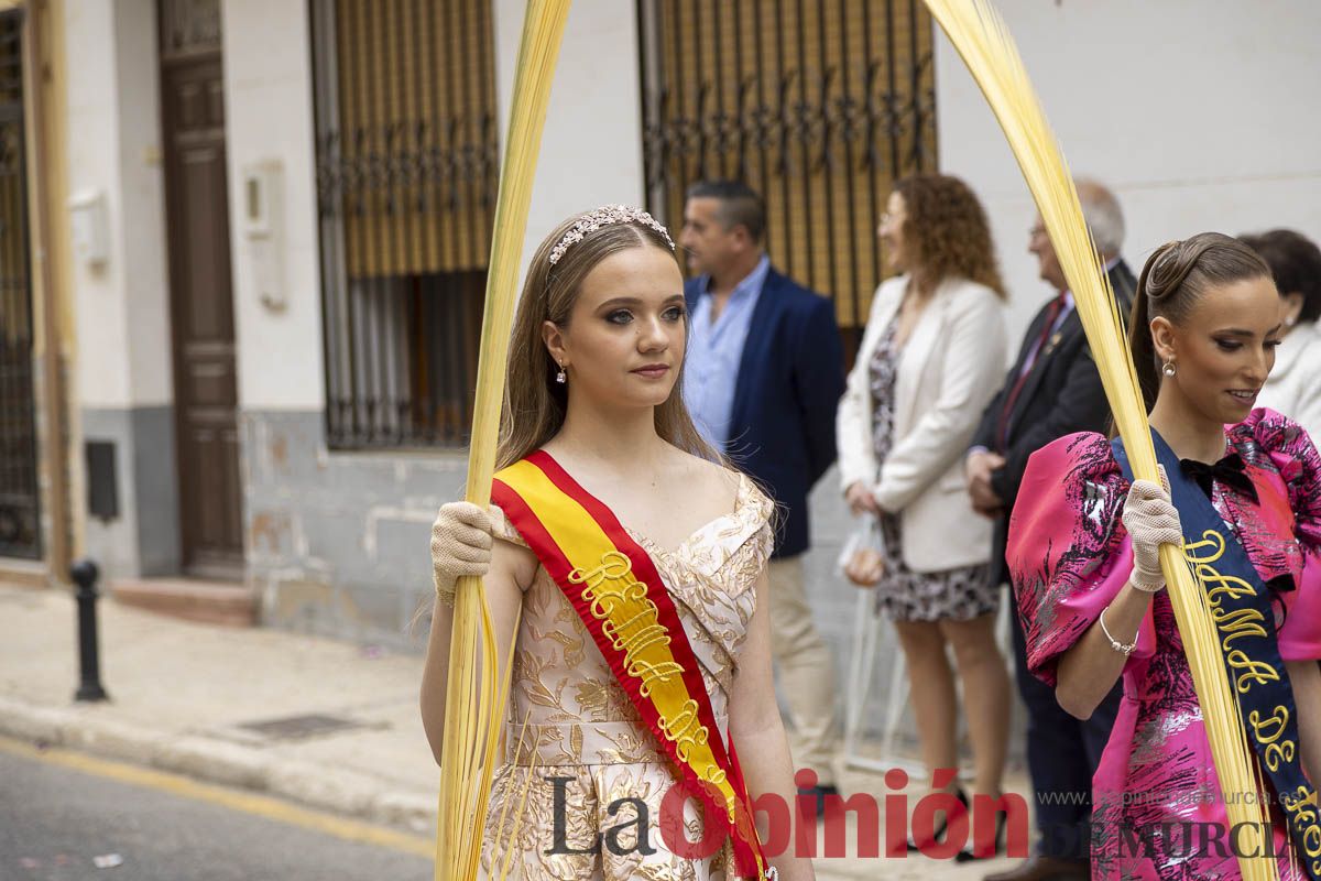 Procesión de Domingo de Ramos en Cehegín