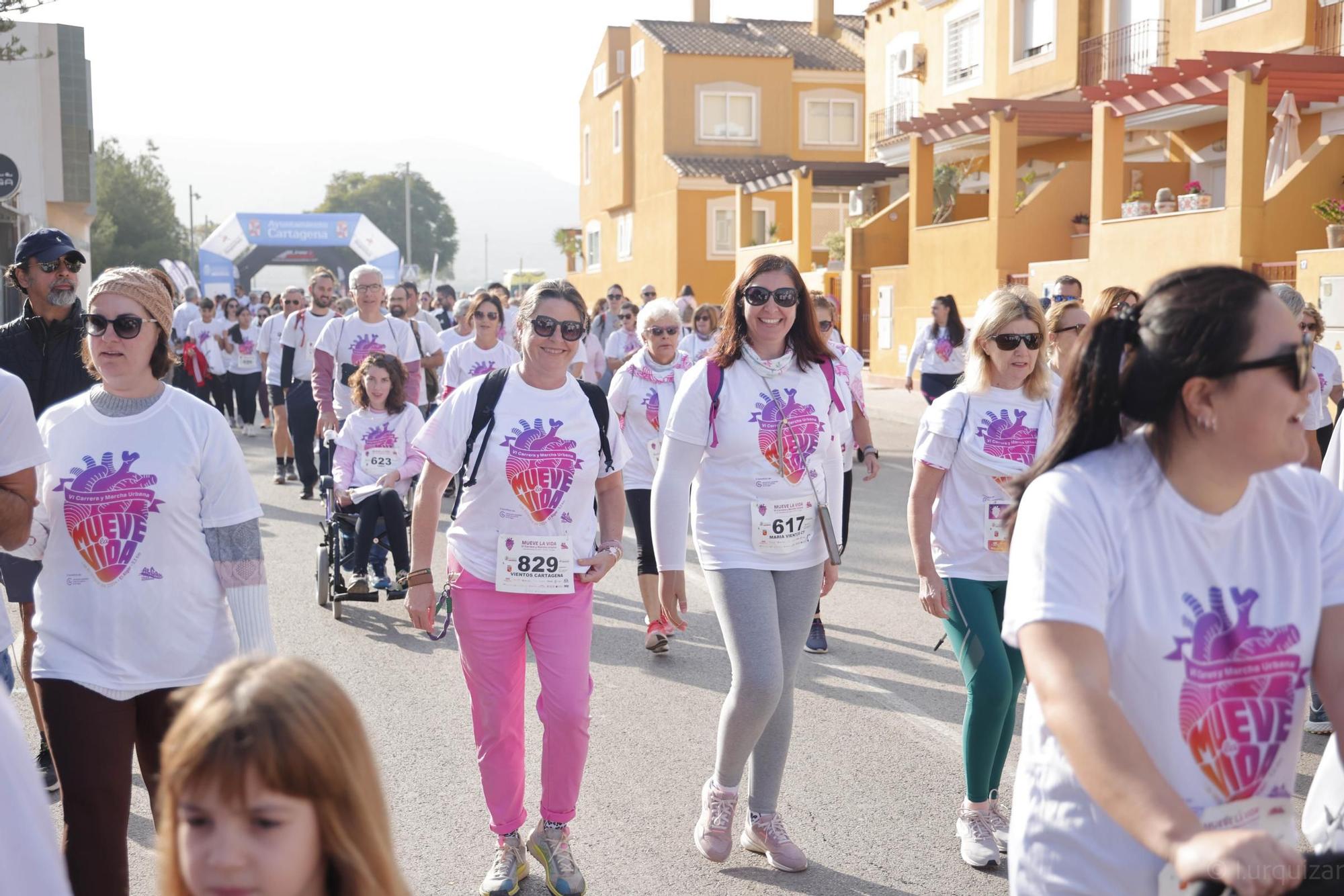 VI Carrera y Marcha Urbana 'Mueve la Vida' de El Algar