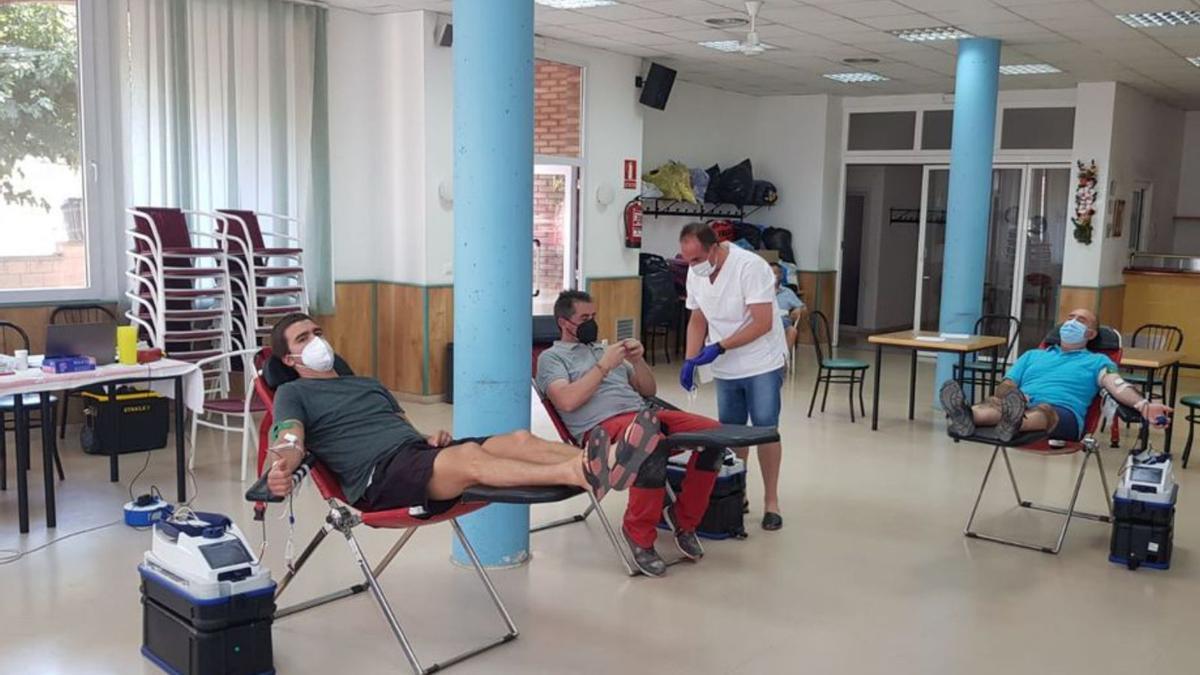 El Banco de sangre no cierra en verano.  | BANCO DE SANGRE
